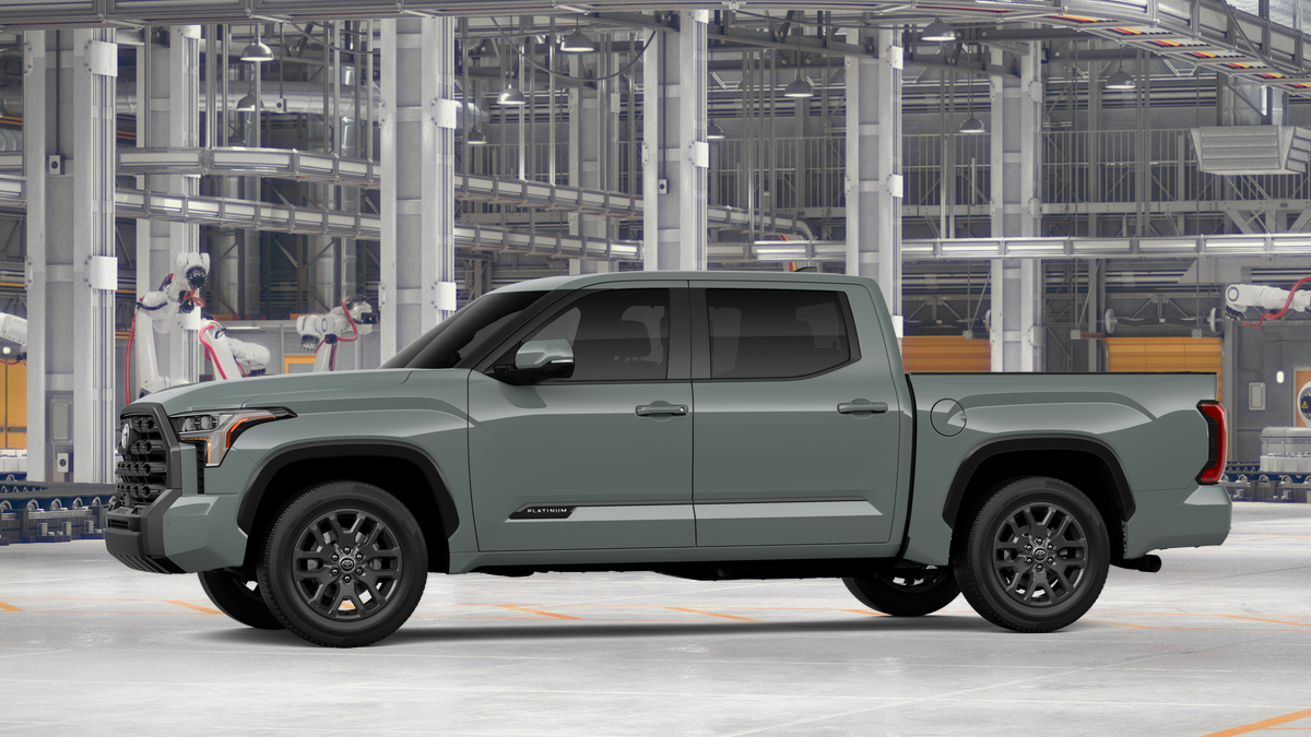 New 2026 Lunar Rock Toyota Platinum image 3