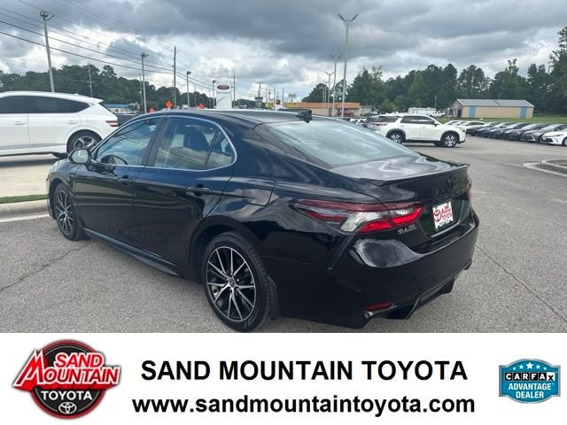 Used 2023 Black Toyota SE image 5