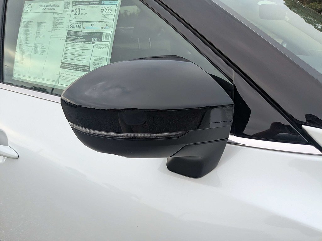 New 2026 Everest White Pearl TriCoat / Super Black Two-tone Nissan Platinum image 12