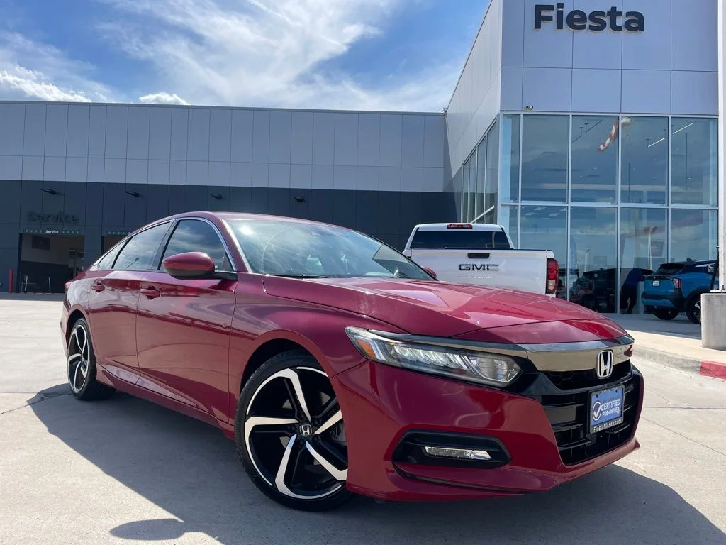 2019 Honda Accord 1.5T Sport CVT's photo