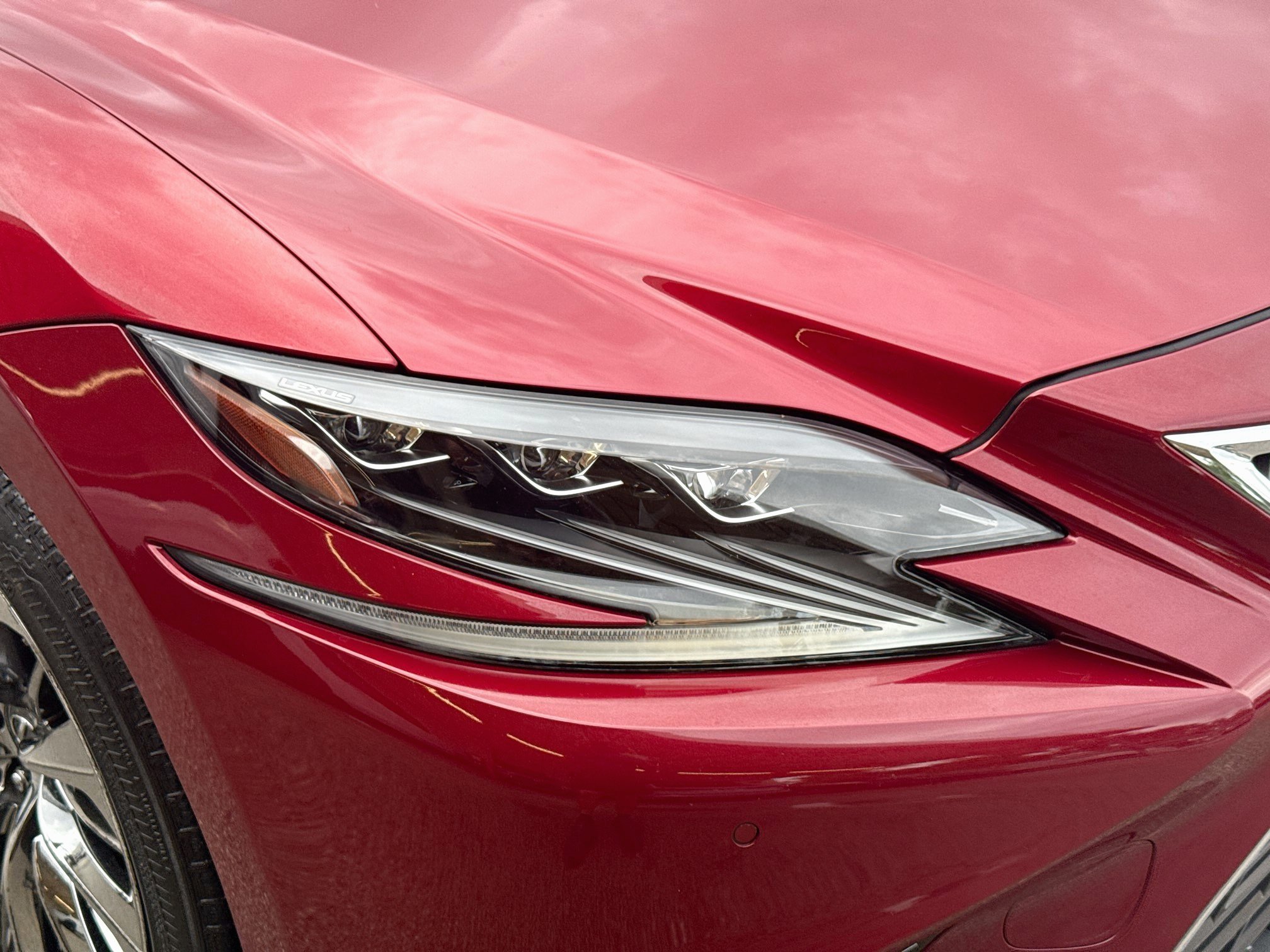 Used 2020 Matador Red Mica Lexus LS 500 image 32