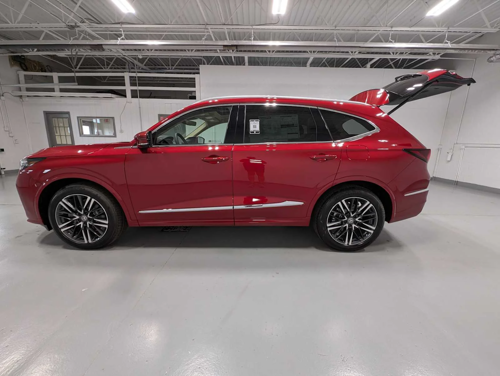 New 2026 Performance Red Pearl Acura w/Advance Package image 10