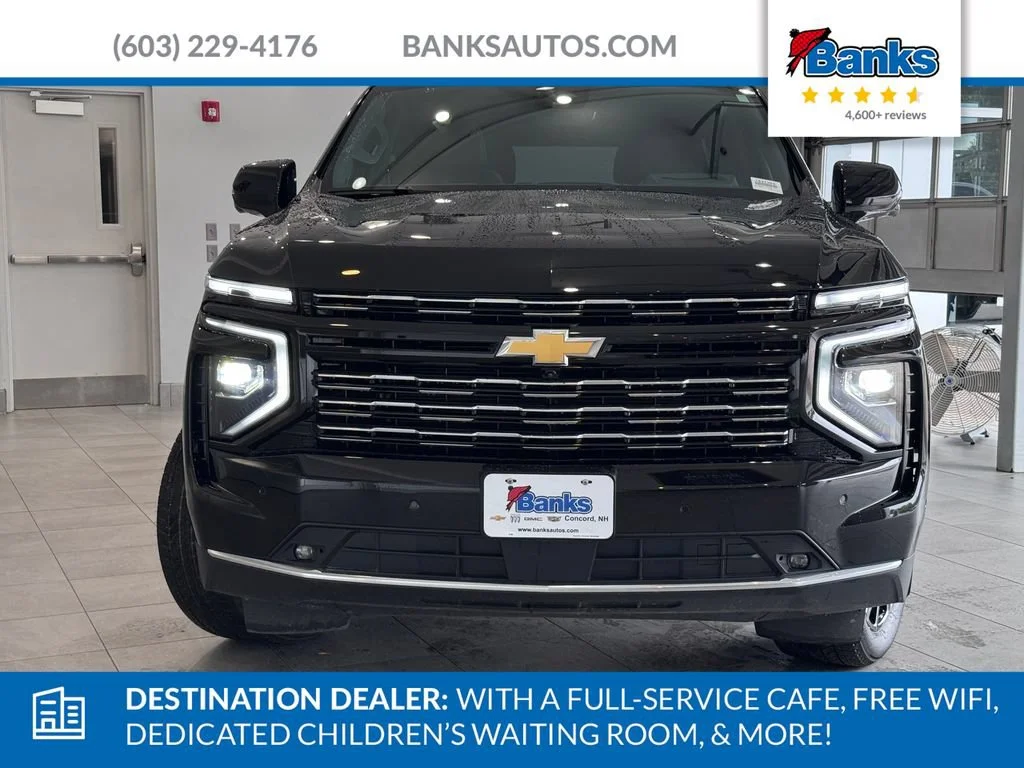Certified Used 2025 Black Chevrolet High Country image 3