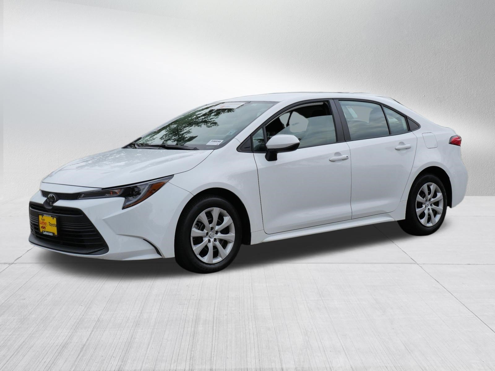 Certified Used 2026 Ice Cap Toyota LE image 3