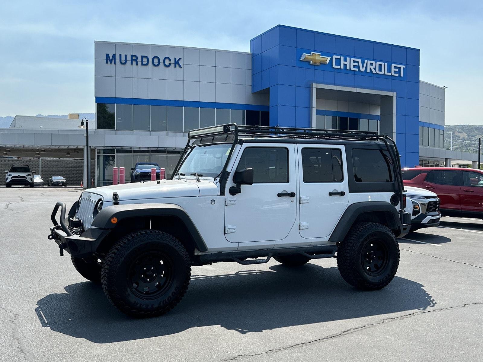 2015 Jeep Wrangler Unlimited