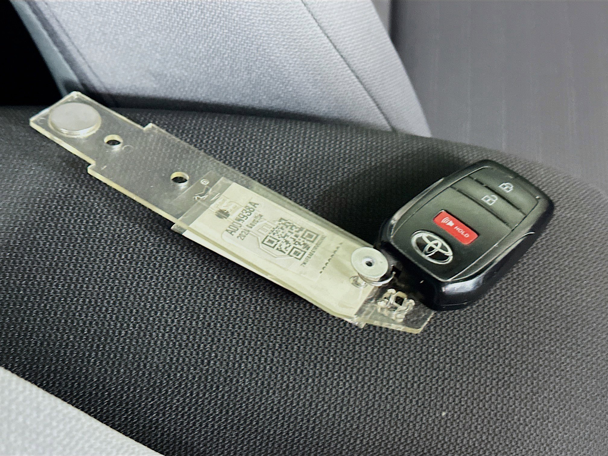 Used 2024 Celestite Toyota Hybrid SE image 33