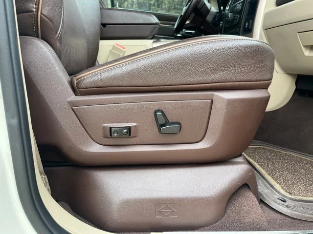 Used 2018 White Ram Laramie Longhorn image 30