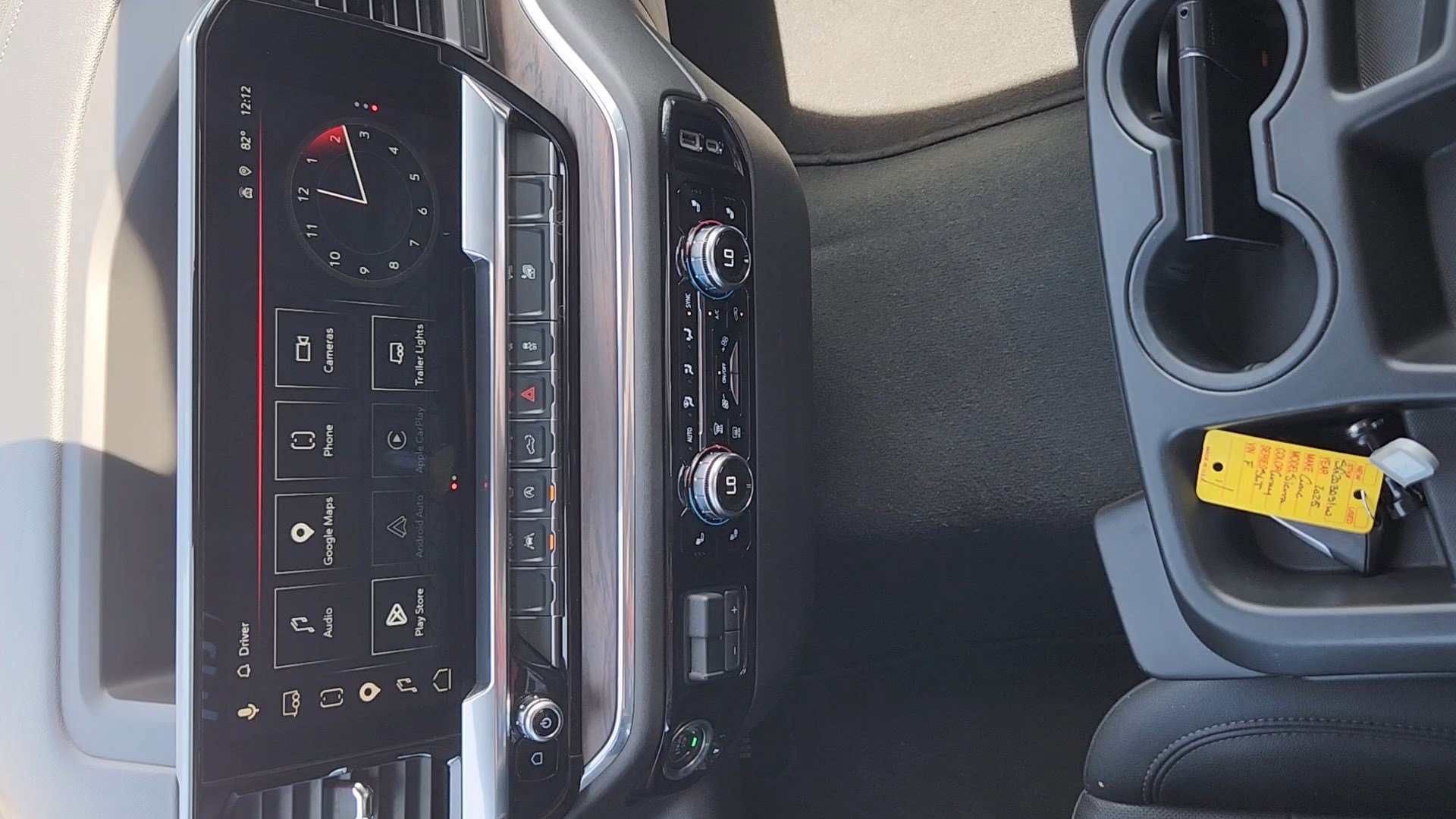 Used 2025 Sterling Metallic GMC SLT image 14