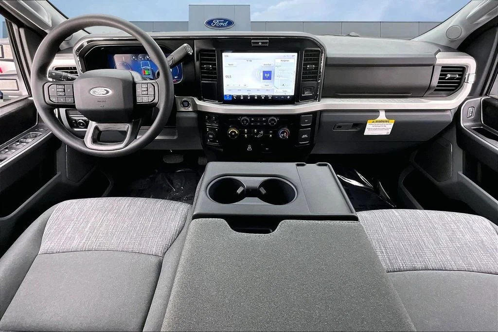 New 2026 Gray Metallic Ford F-350® XLT image 5