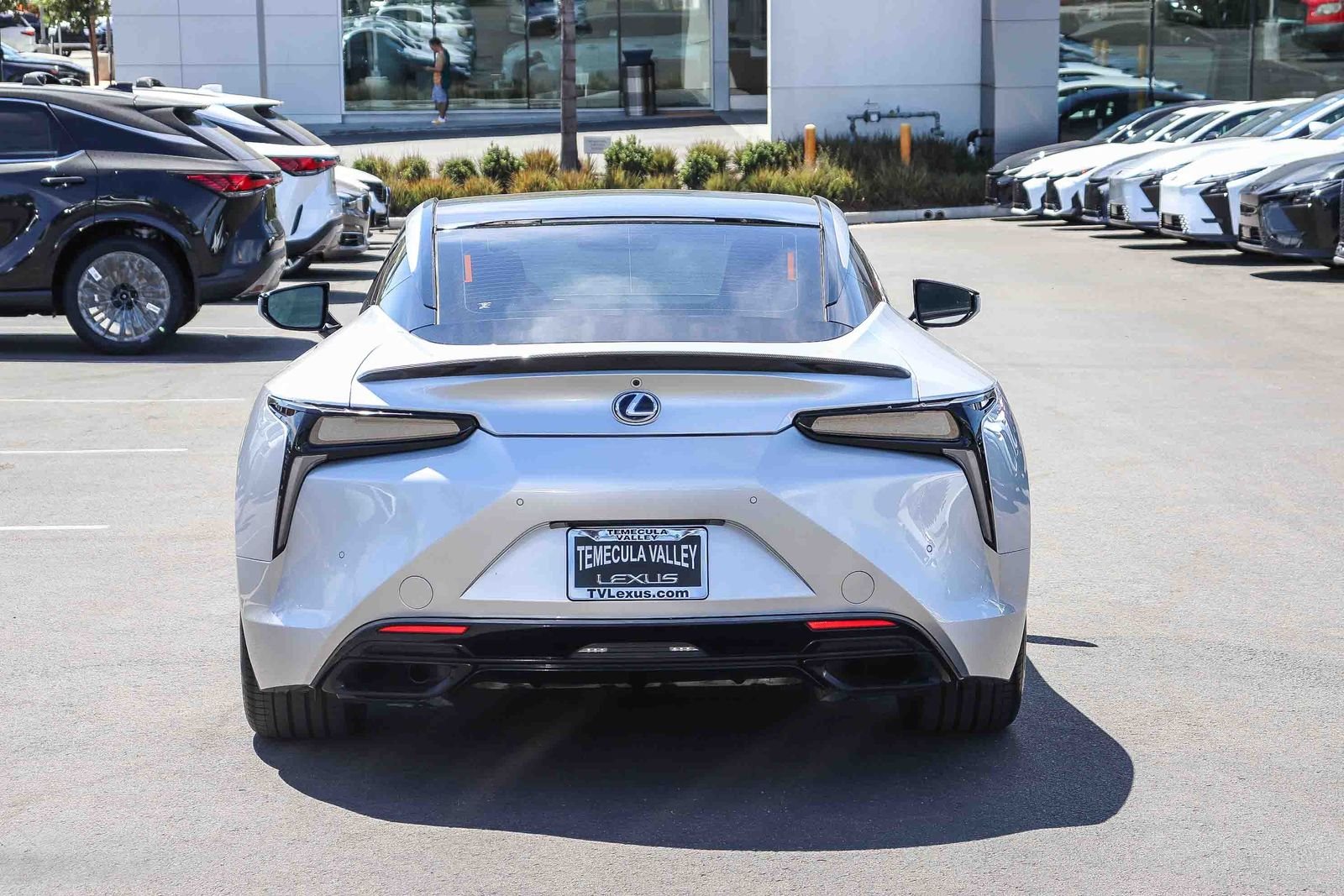 Used 2019 Silver Lexus 500h image 5