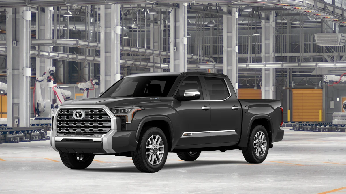 2026 Toyota Tundra 1794 Edition Hybrid 4WD CrewMax 5.5''s photo
