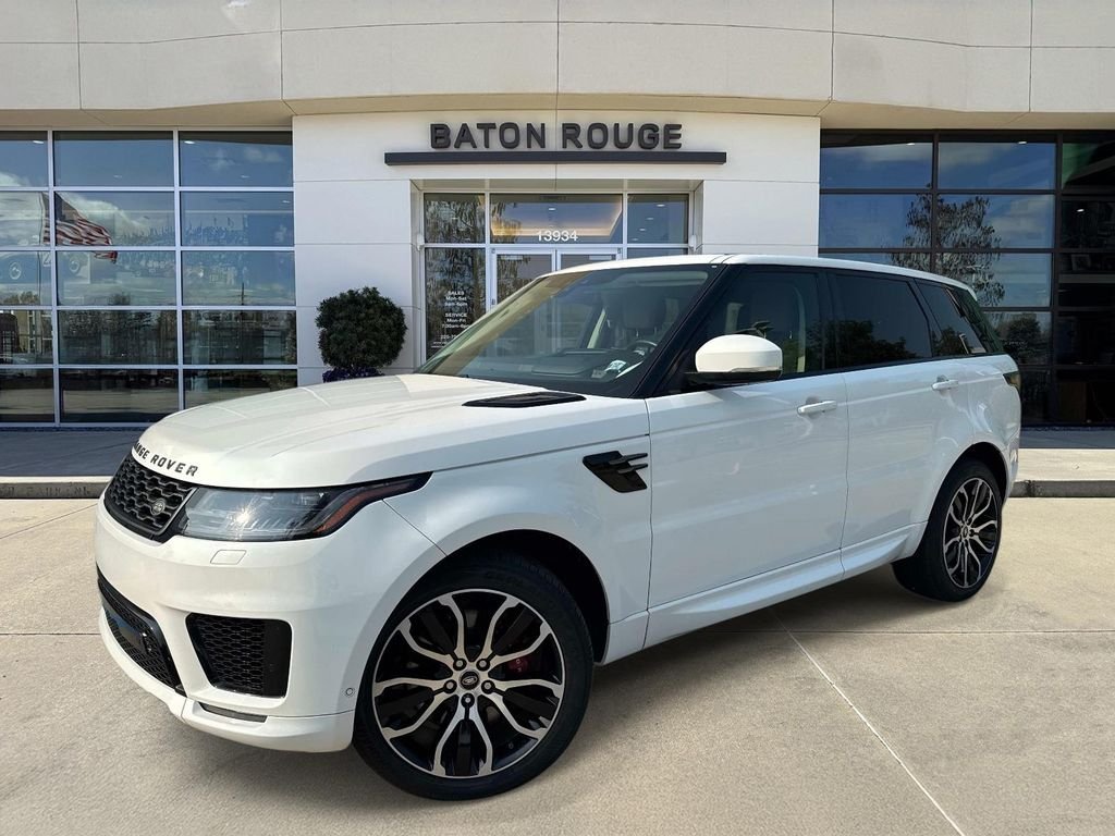 2019 Land Rover Range Rover Sport Supercharged