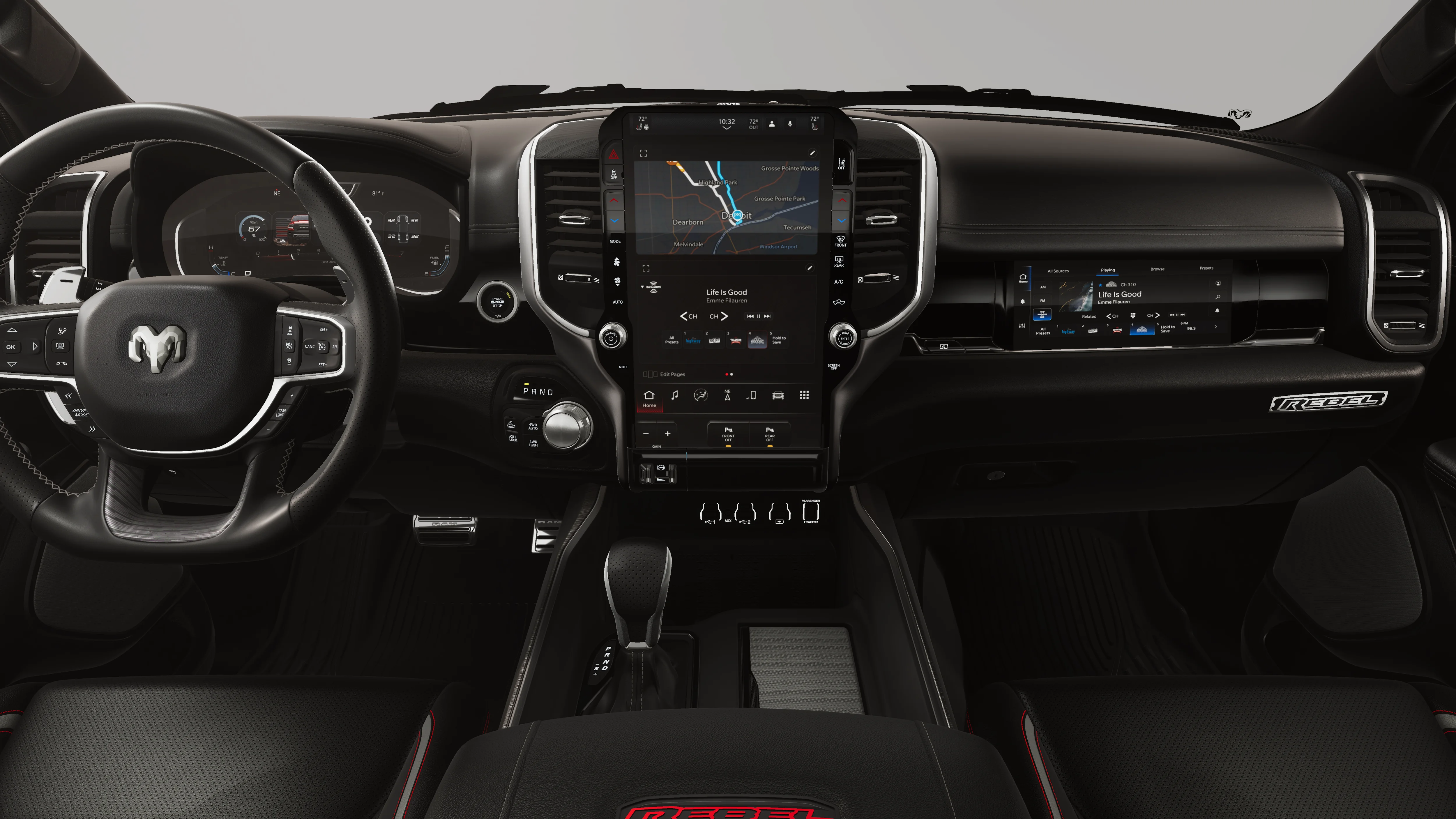New 2026 Tank Exterior Paint RAM REBEL image 18