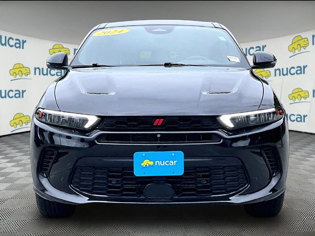 Used 2024 Black Dodge R/T Plus image 2