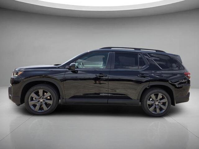 New 2026 Crystal Black Pearl Honda Sport image 2