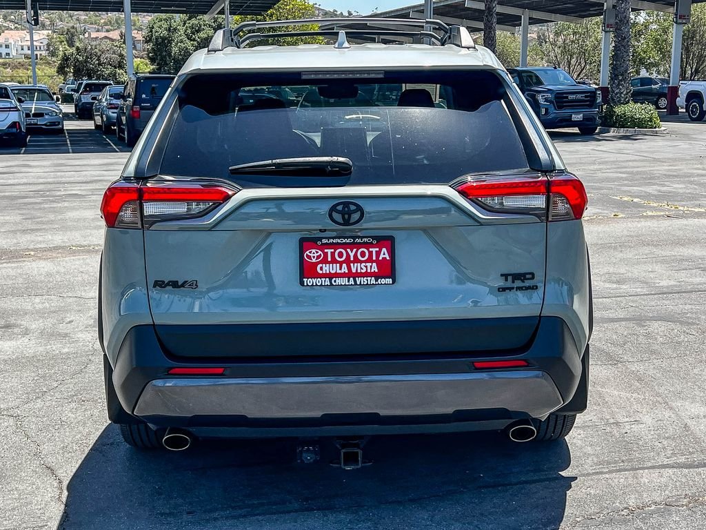 Used 2020 White Toyota TRD Off Road image 5