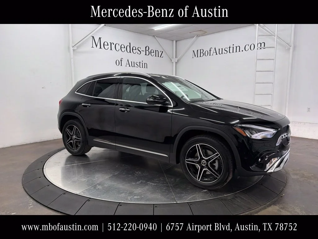 New 2026 Black Mercedes-Benz GLA 250 image 1