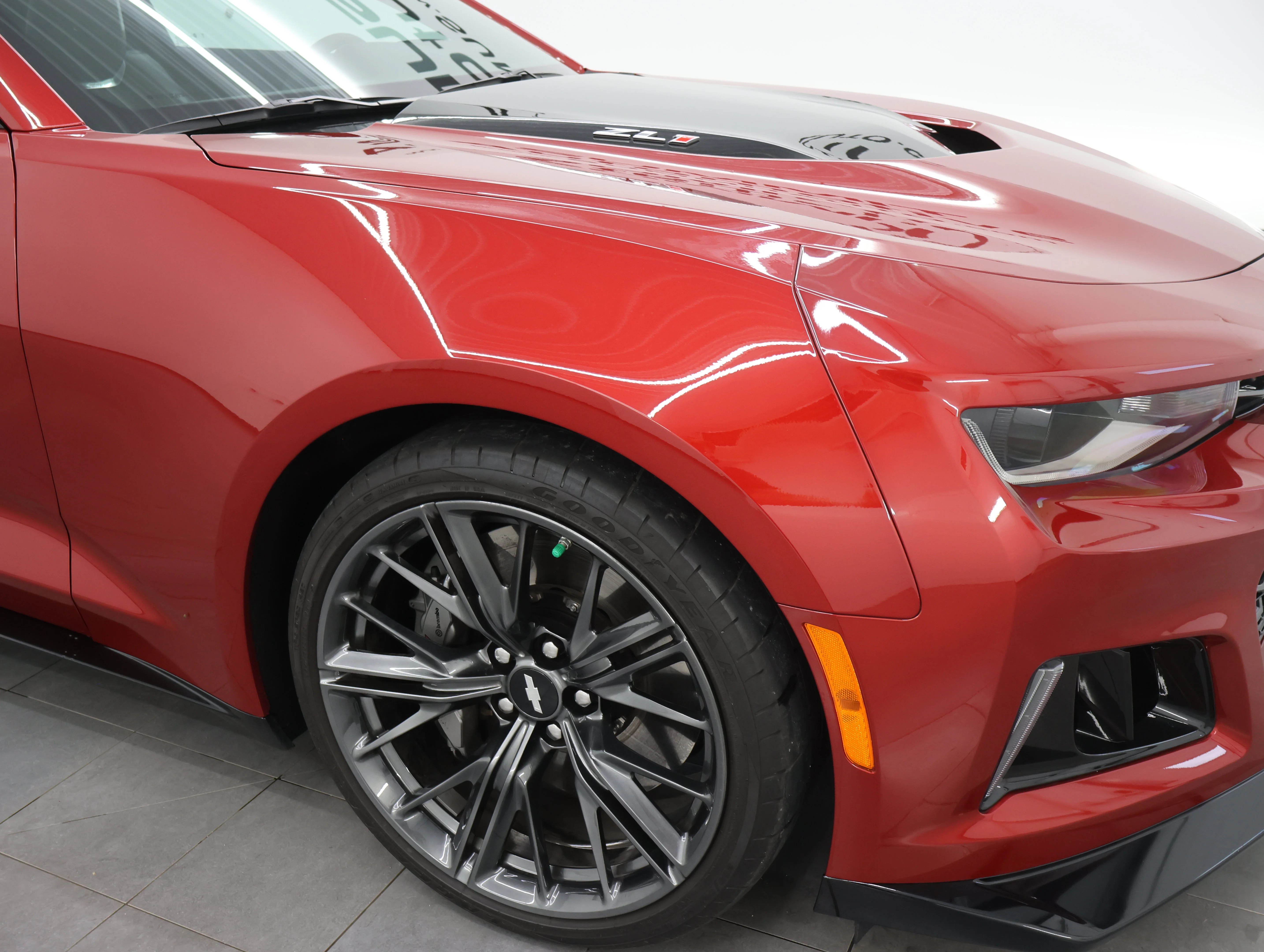 Used 2017 Garnet Red Tintcoat Chevrolet ZL1 image 23