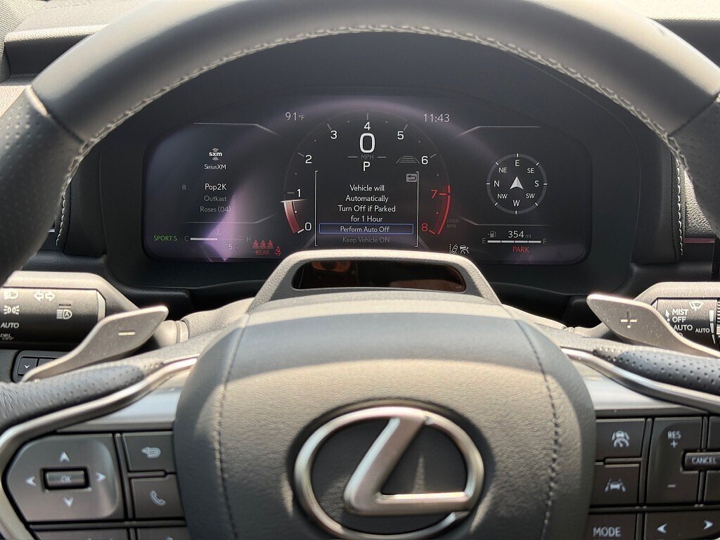 New 2026 Ultra White Lexus F SPORT image 23