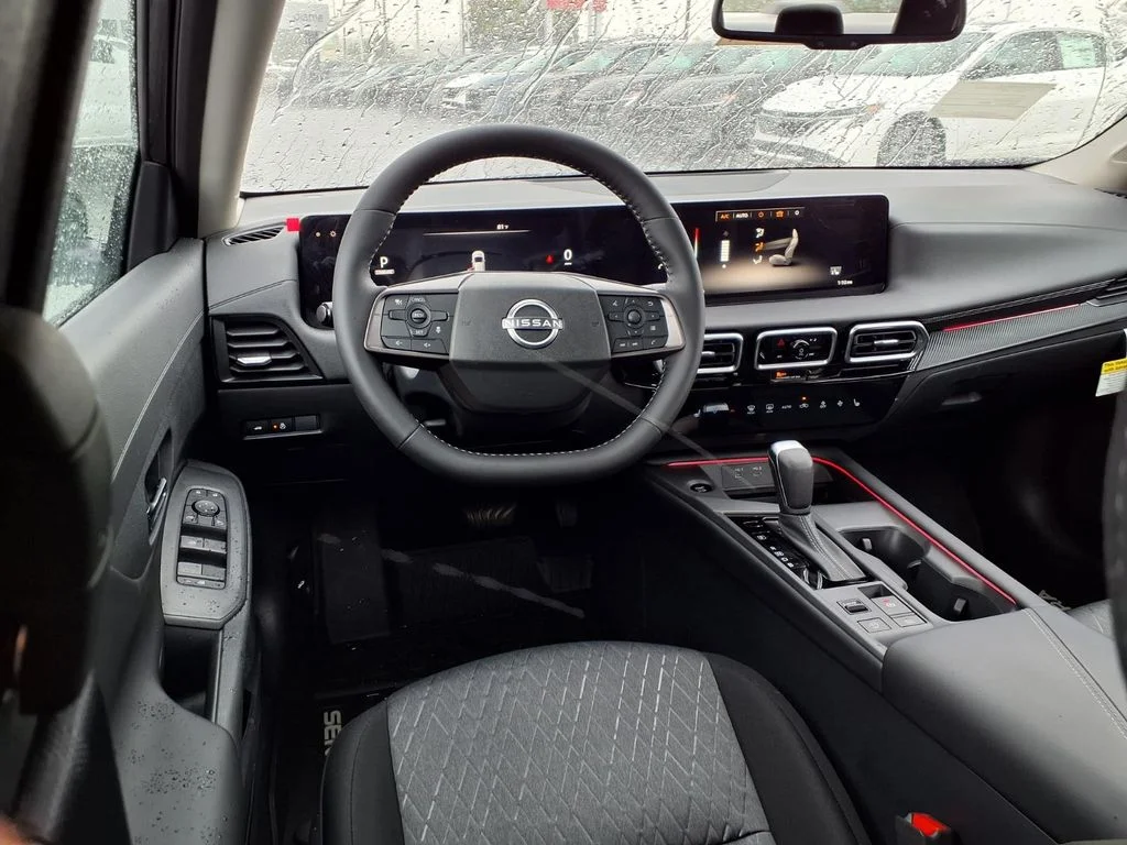New 2026 Gun Metallic Nissan SV image 4
