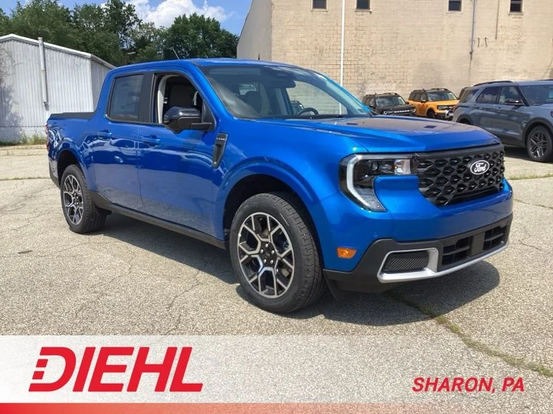 New 2026 Blue Ford Lariat image 1