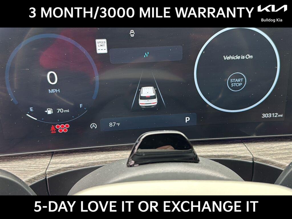 Used 2024 Hampton Gray Hyundai Limited image 4