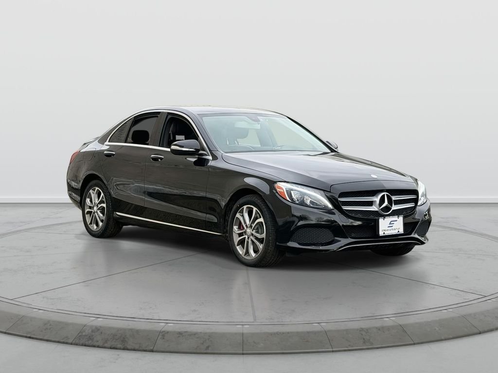 2015 Mercedes-Benz C-Class C300