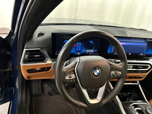Used 2023 Blue BMW 330i xDrive image 8