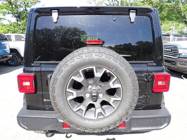 New 2026 Black Clear-Coat Exterior Paint Jeep Sahara image 4