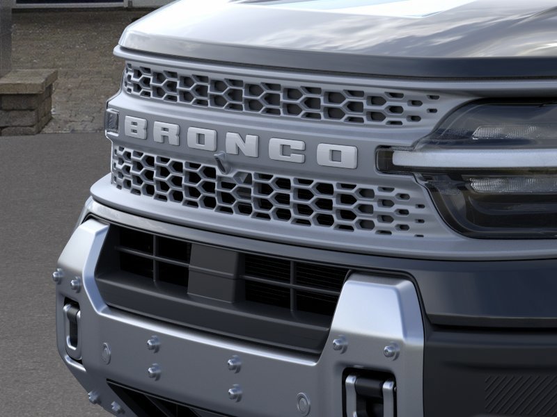 New 2026 Shadow Black Ford Badlands image 17