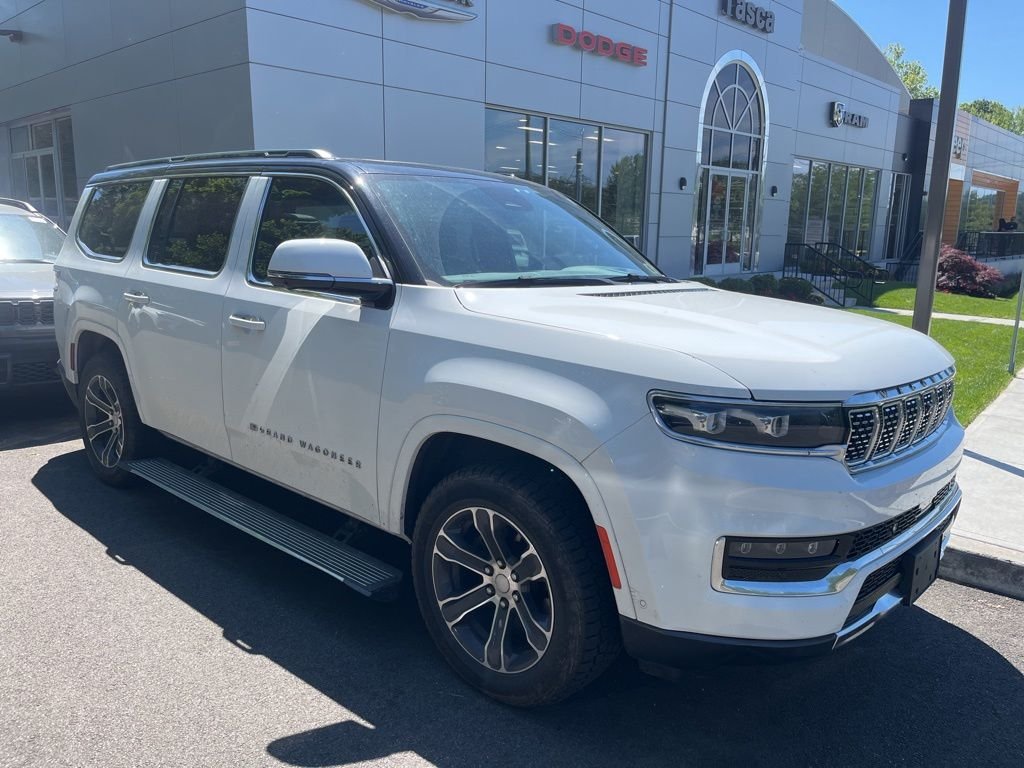 2022 Jeep Grand Wagoneer Series I 4WD's photo