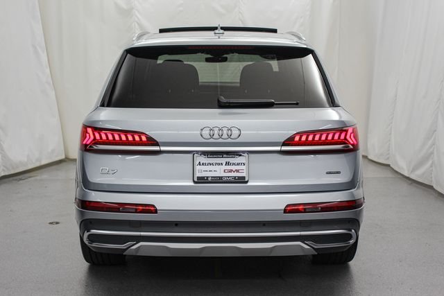 Used 2024 Gray Audi 55 Premium Plus image 7