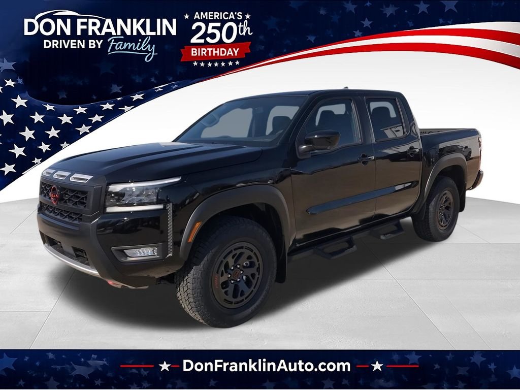 2026 Nissan Frontier PRO-4X Crew Cab 4X4's photo