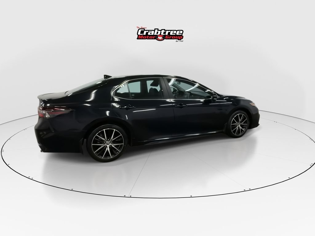 Used 2024 Toyota Camry Hybrid Sedan