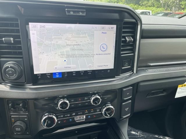 New 2026 Star White Metallic Tri-Coat Ford F-350® Platinum® image 9
