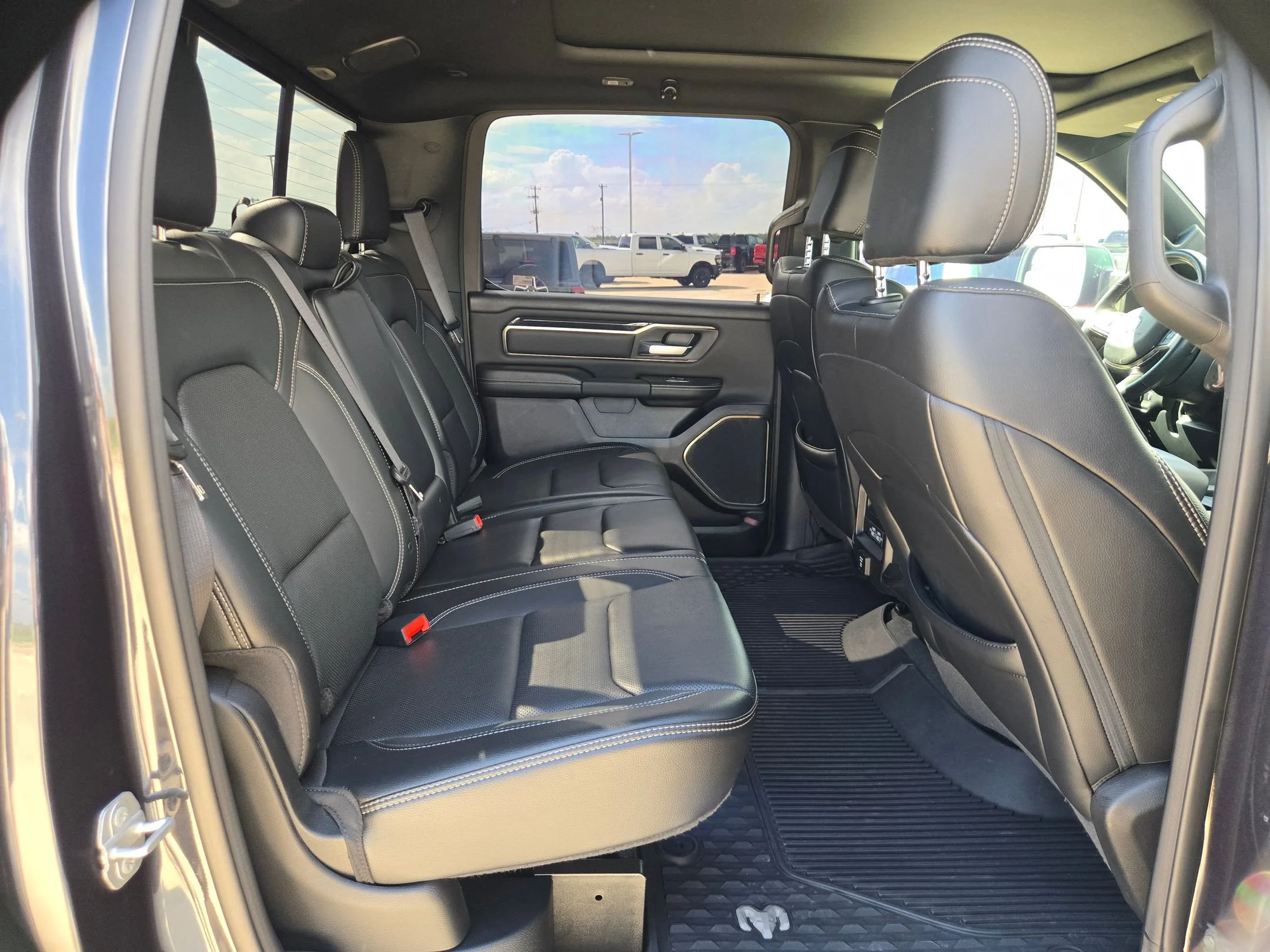 Used 2021 Maximum Steel Metallic Clearcoat Ram Rebel image 21