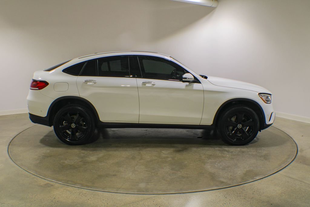 Used 2023 Polar White Mercedes-Benz GLC 300 Coupe image 7
