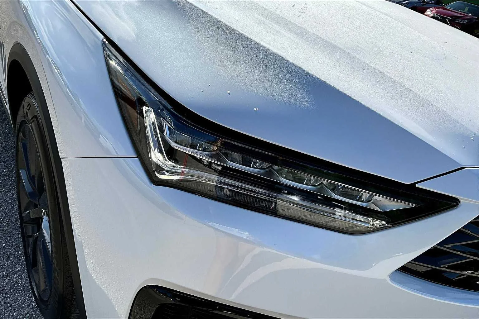 New 2026 Platinum White Pearl Acura w/A-Spec Package image 13