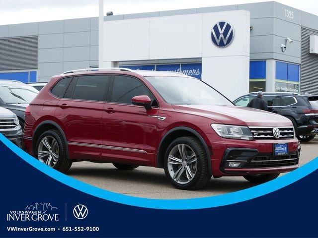 2019 Volkswagen Tiguan SEL R-Line