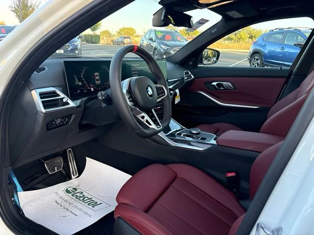 New 2026 White BMW M340i image 11