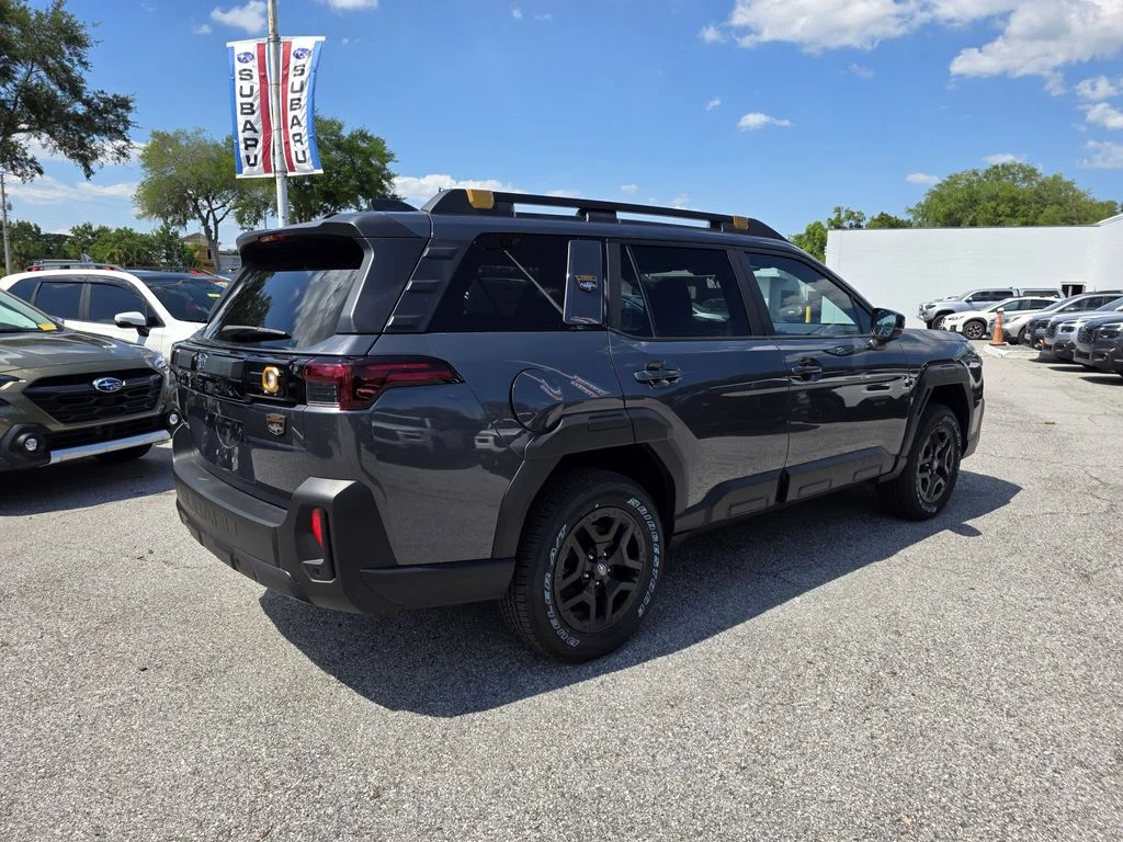 New 2026 MAGNETITE GRAY METALLIC Subaru Wilderness image 3