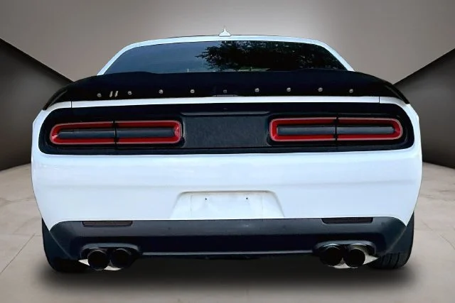 Used 2019 White Dodge R/T Scat Pack Widebody image 5