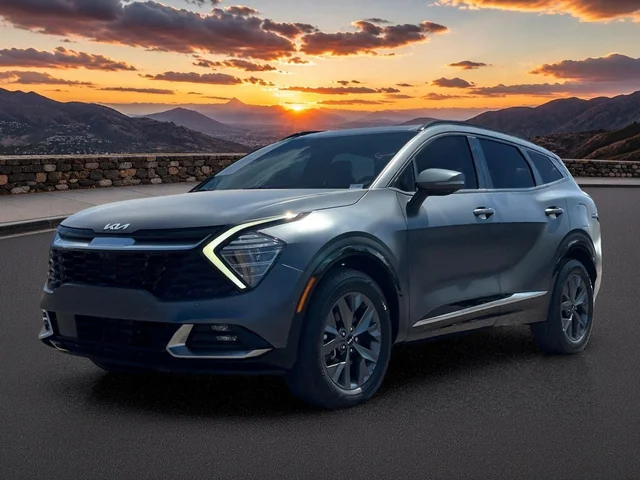 2024 Kia Sportage Hybrid SX-Prestige