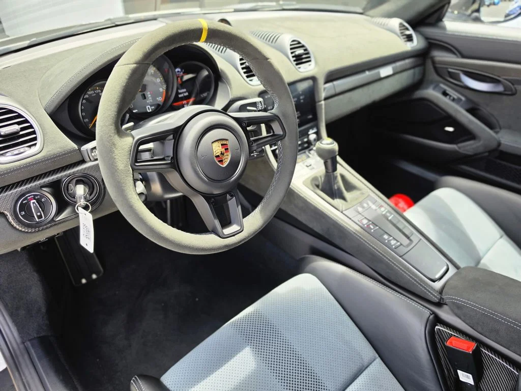 Used 2025 GT Silver Metallic Porsche GT4 RS image 10