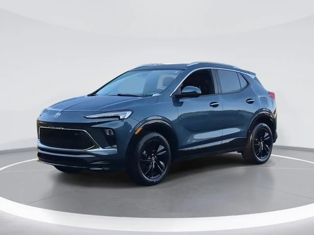 Used 2024 Blue Buick Sport Touring image 1