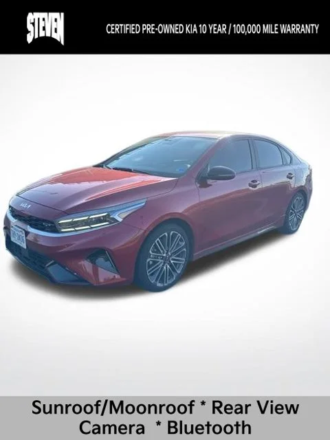 Used 2023 Red Kia GT image 1