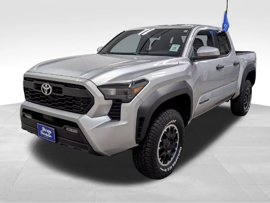 Certified Used 2024 Celestial Silver Metallic Toyota TRD Off-Road image 16