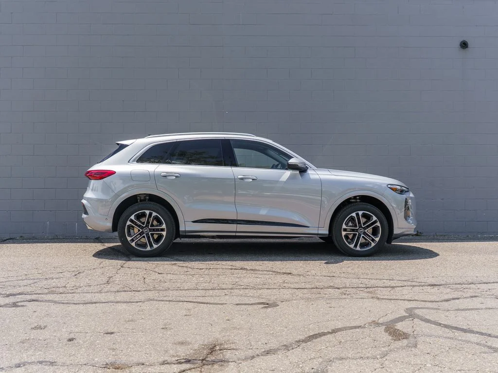 Used 2025 Silver Metallic Audi  image 8