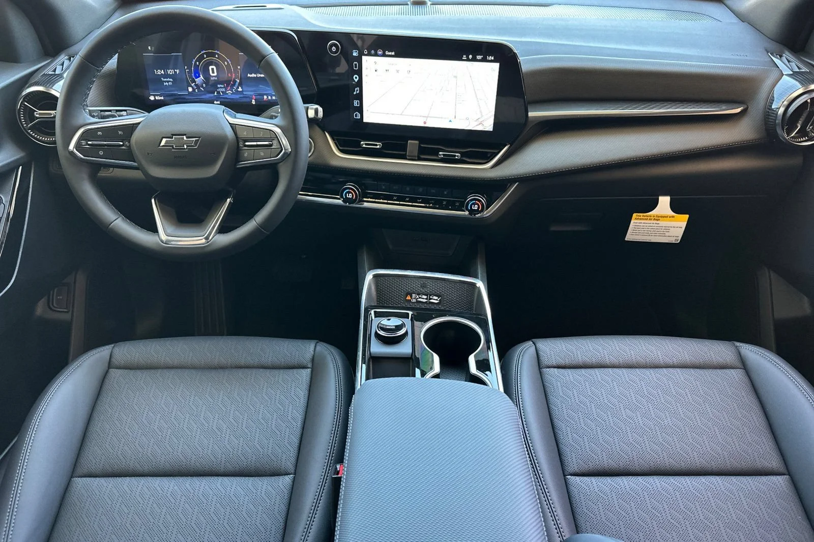 New 2027 Mosaic Black Metallic Chevrolet LT image 13