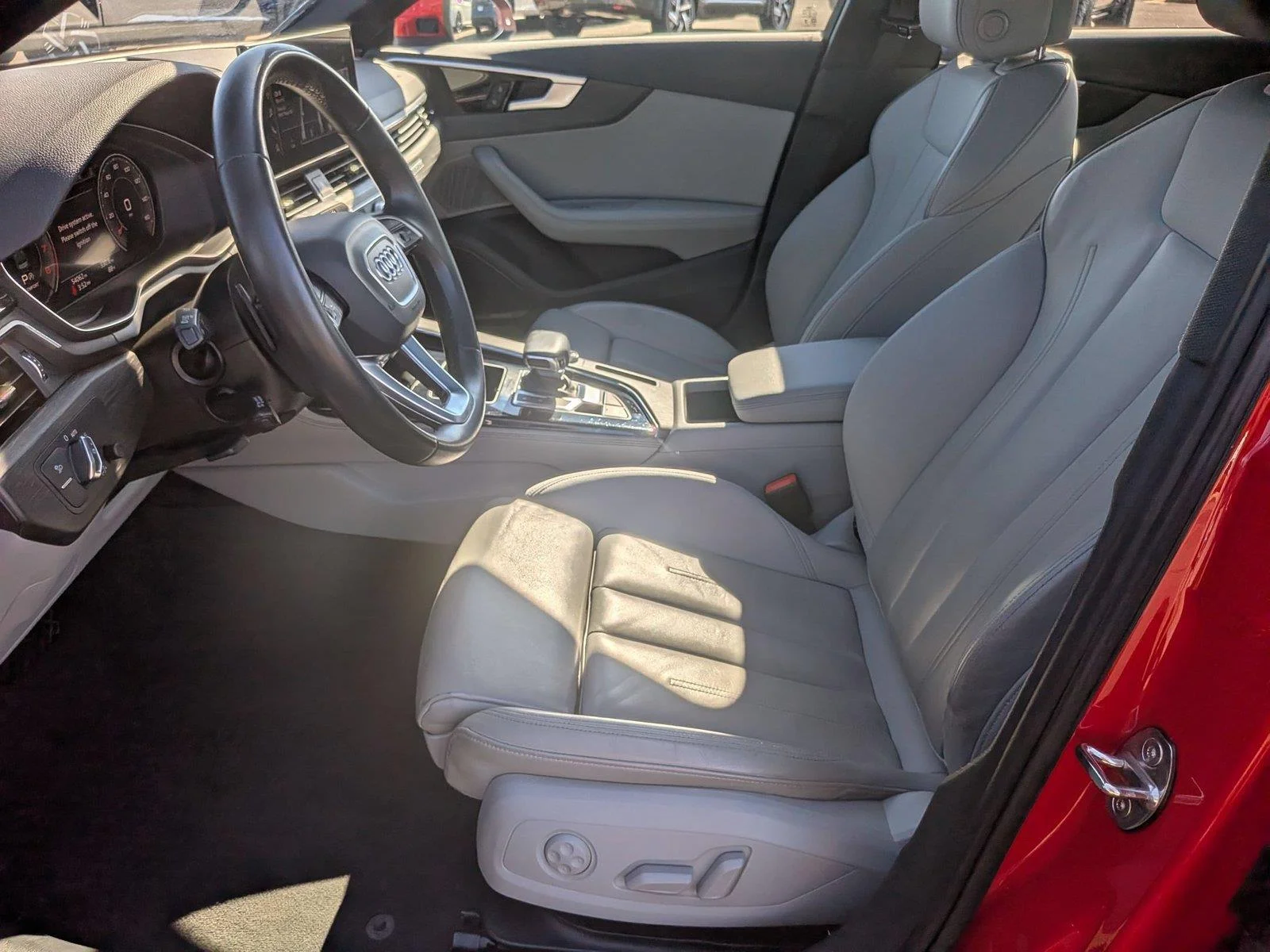 Used 2024 Progressive Red Metallic Audi S line Premium Plus image 17